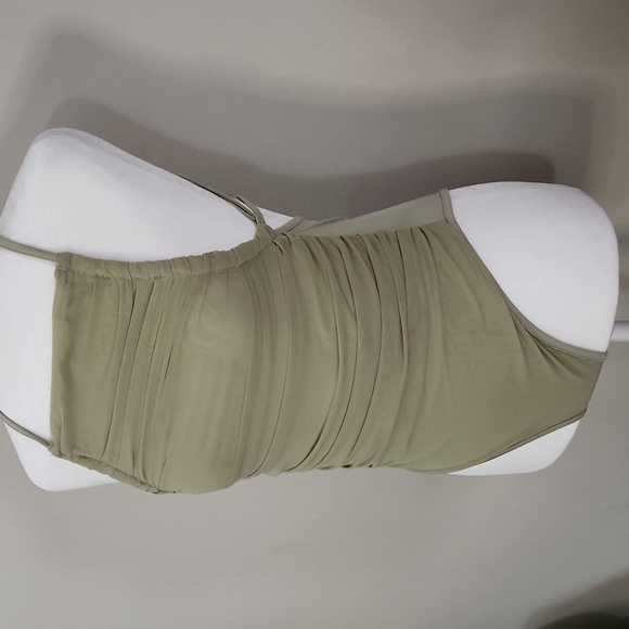 Dolmi Mesh Front Bodysuit - Picture 2 of 10